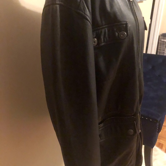 DANIER men’s leather jacket - Picture 6 of 10
